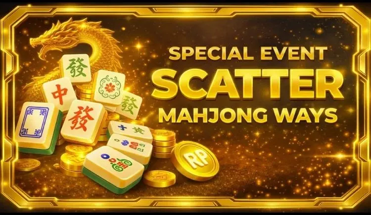 SPECIAL EVENT SCATTER MAHJONG WAYS